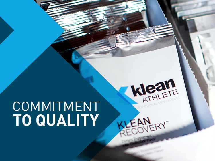Klean Athlete Commitment to Quality