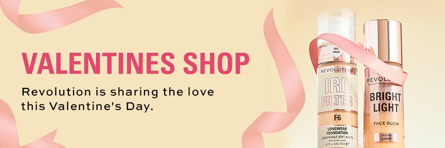 Valentines shop! Revolution is sharing the love this Valentines. shop now