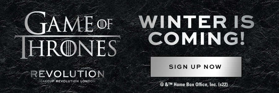 Game of thrones. winter is coming! sign up now.