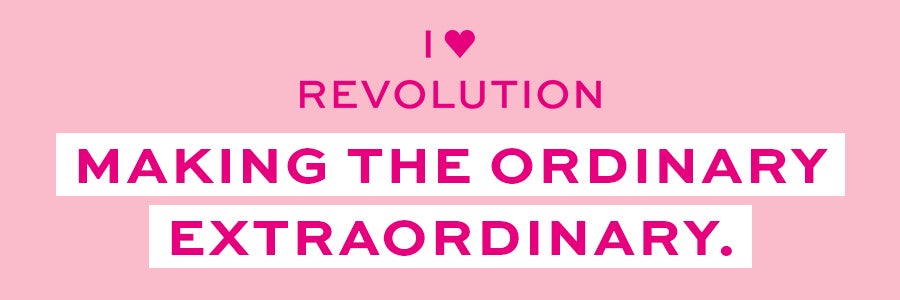i heart revolution. making the ordinary extraordinary. i heart revolution is here rollin' into your lives, to bring fun and happiness into your life and your dressing table