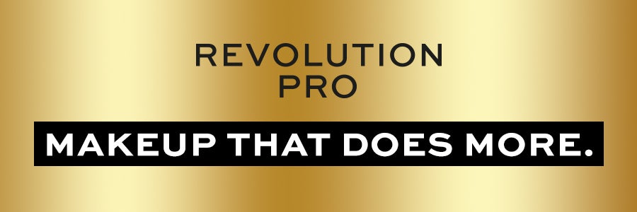 revolution pro. makeup that does more. revolution pro is for the glam seekers, the formula enthusiasts and those that expect more from their beauty