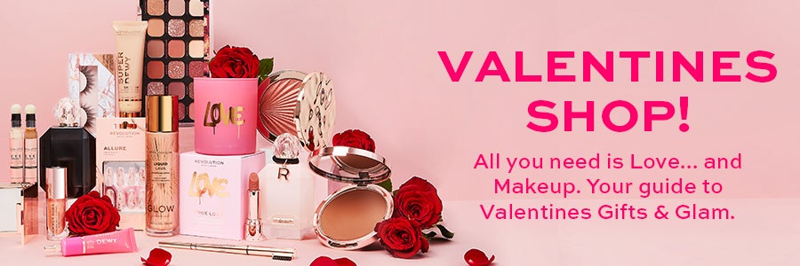 Valentines shop! All you need is love...and makeup your guide to valentines gifts & glam. shop now