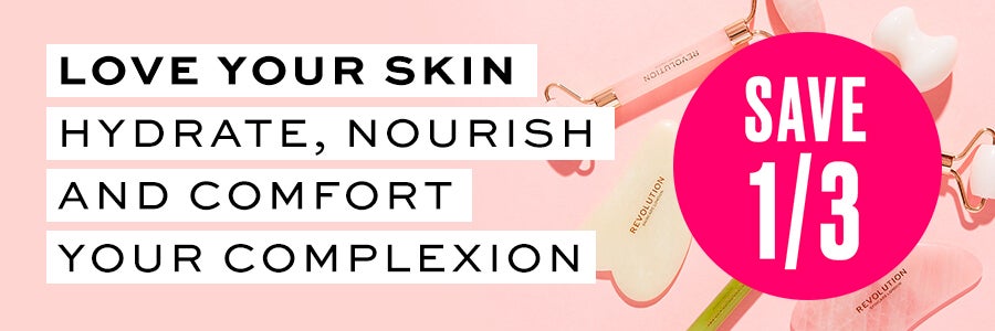 Love your skin, hydrate, nourish and comfort your complexion. save 1/3