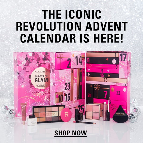 The iconic revolution advent calendar is here!
