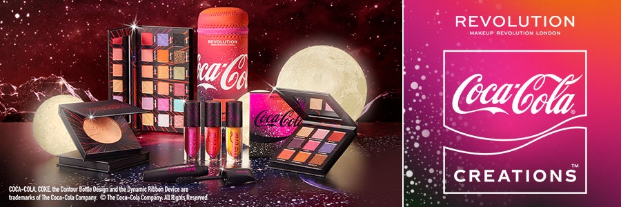 Revolution X coca-cola creations