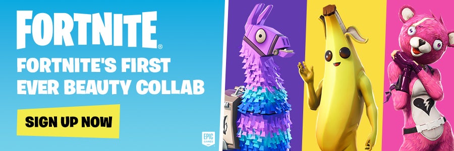 Fortnite. Join the waitlist for early access! Fortnite's first ever beauty collab. Sign up now.