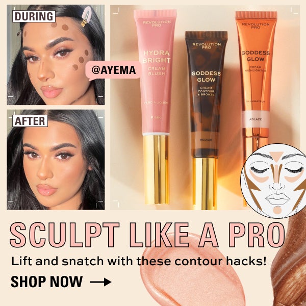 sculpt like a pro. lift and snatch with these contour hacks. shop now.