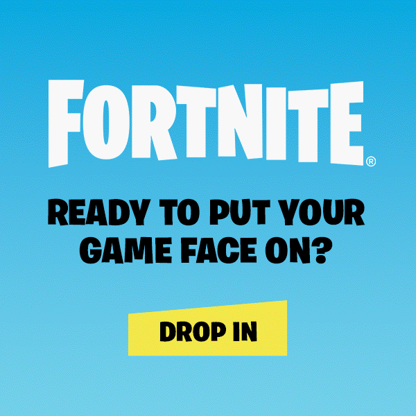 Fortnite. Ready to put your game face on? Time to open a supply drop of cosmetics, skincare and fragrance - 27 products featuring some of your fave Fortnite characters! Drop in