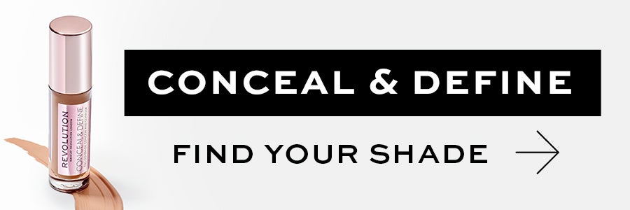Conceal & Define find your shade 27 different faces wearing different shades