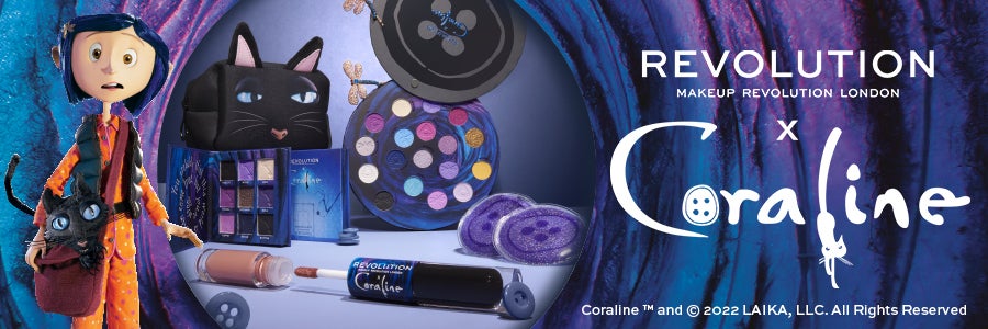 The braver you are the more you'll see. revolution x Coraline.