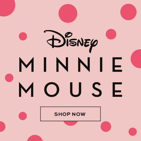 Disney Minnie Mouse. New Limited Edition Collection. Sparkling shades, sweet skincare and bow-adorned accessories, all inspired by Disney's much-loved Minnie Mouse. Shop Now