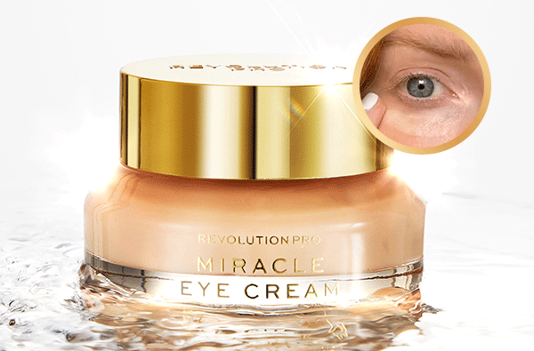 Meet the $10 Miracle Eye Cream, out best selling, sell out formula now available for eyes! Shop Now