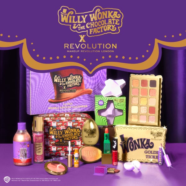 Revolution x Willy Wonka - Candy is Dandy!