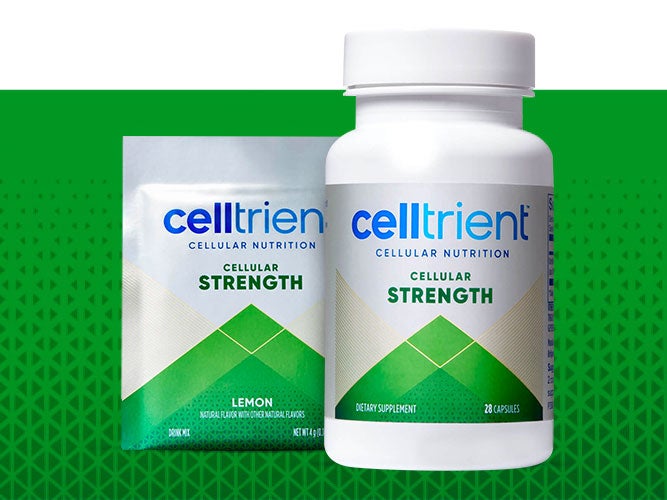 Celltrient Protect glutathione capsules