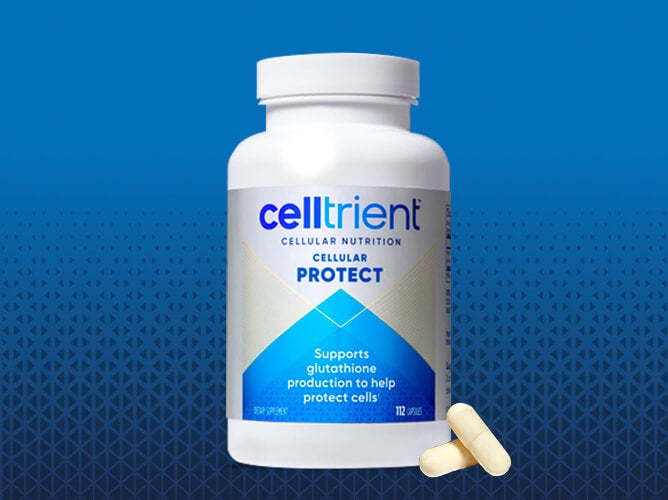 Celltrient Protect glutathione capsules