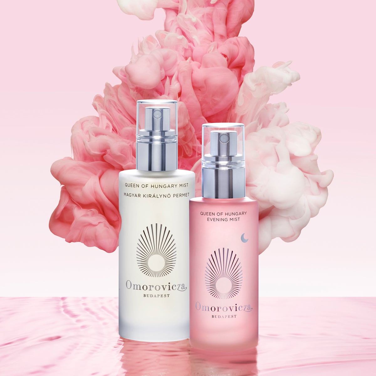 Duo: Queen of Hungary Mist, Queen of Hungary Evening Mist