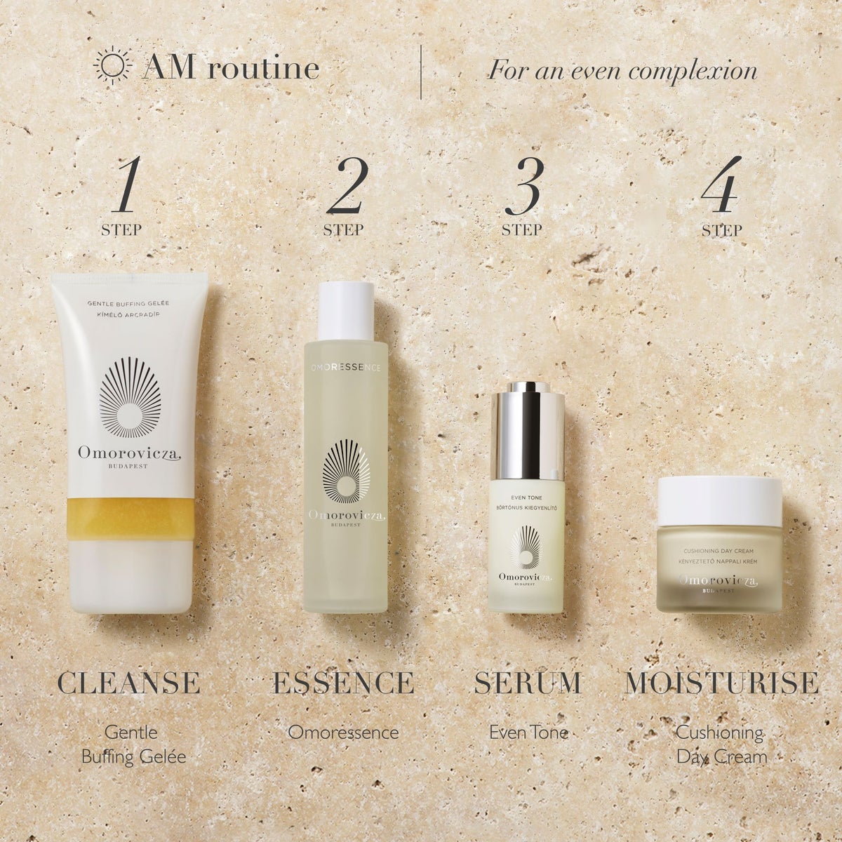 Daytime Omorovicza Routines Products