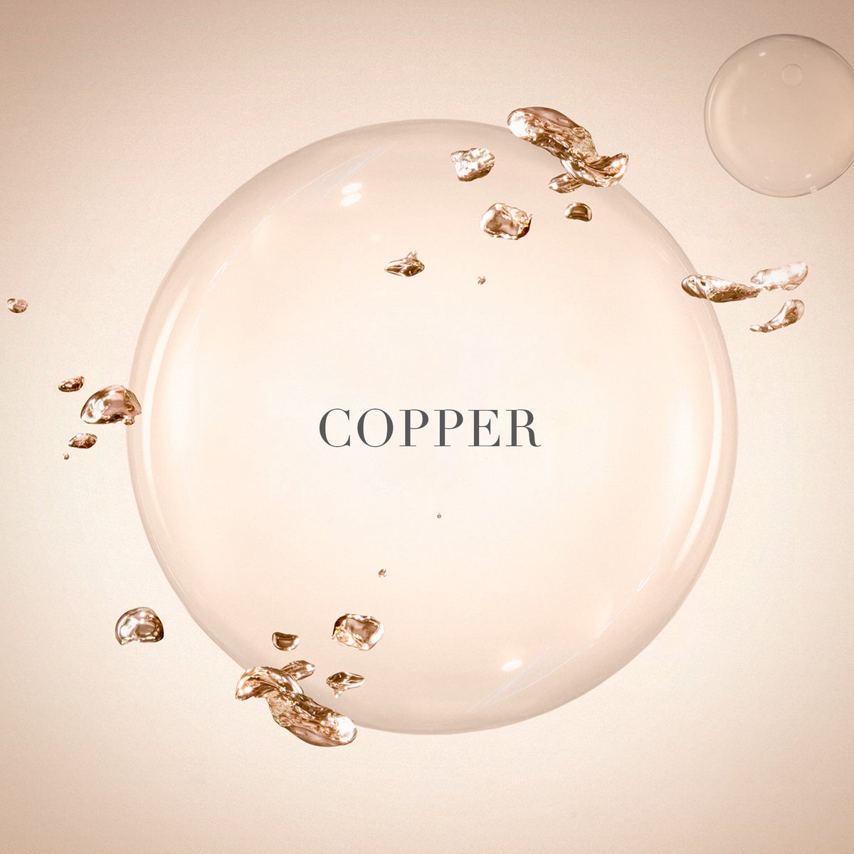 copper bubbles
