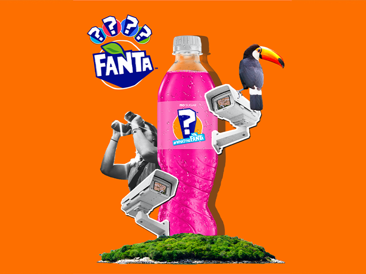 what the fanta imagery