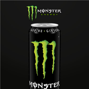 Can of Monster Energy