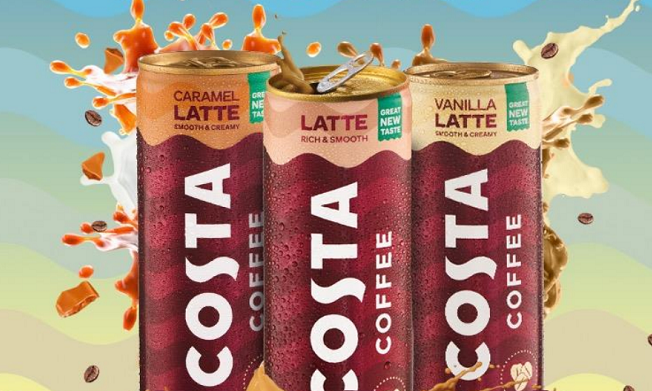 Experience Costa Coffee on the go in a Costa Coffee Can