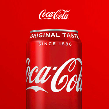 Coca-Cola Original Taste Can