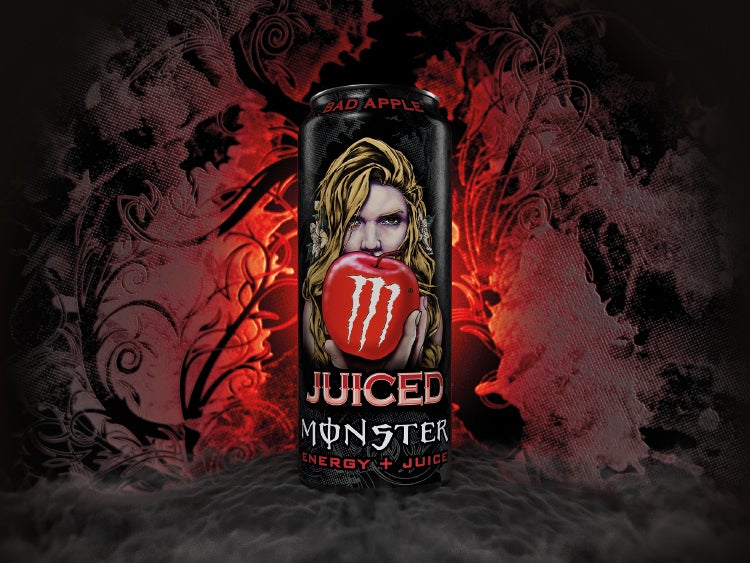 Try Monster Bad Apple: Forget your regular apple juice, Monster Bad Apple is so good, it's almost worth getting kicked out of Eden over.