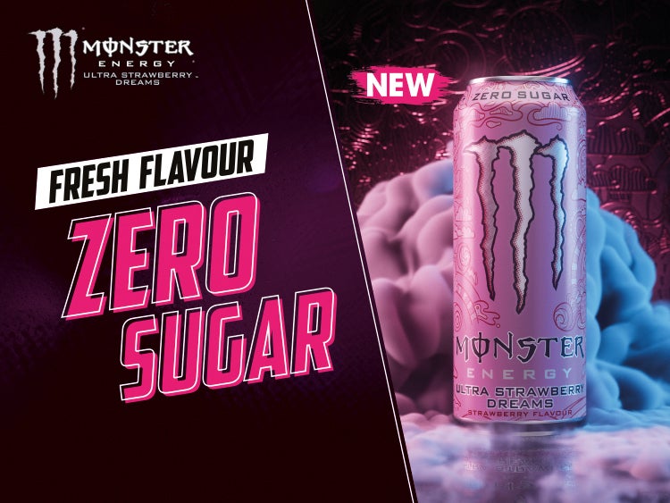 NEW Ultra Strawberry Dreams