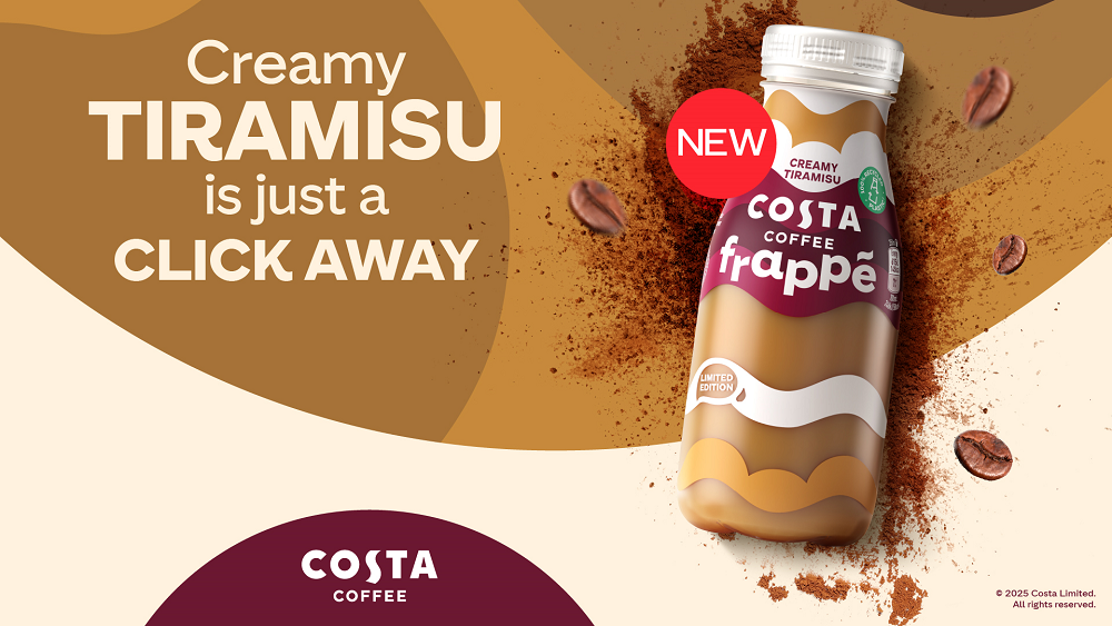 Buy Costa Coffee Frappé Creamy Tiramisu