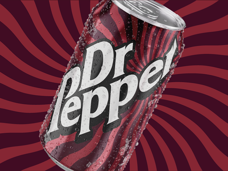 Try More Weird: Dr Pepper has a new look but the same distinctive flavour you just can’t quite put your finger on, or can you?