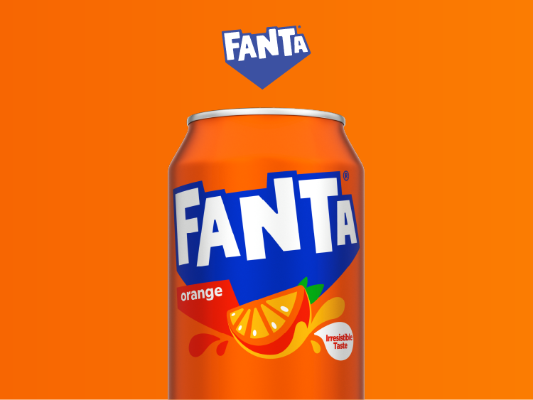 More Fanta. Less Serious.- Bright and bubbly, Fanta is a soft drink with a tingly, fruity taste.