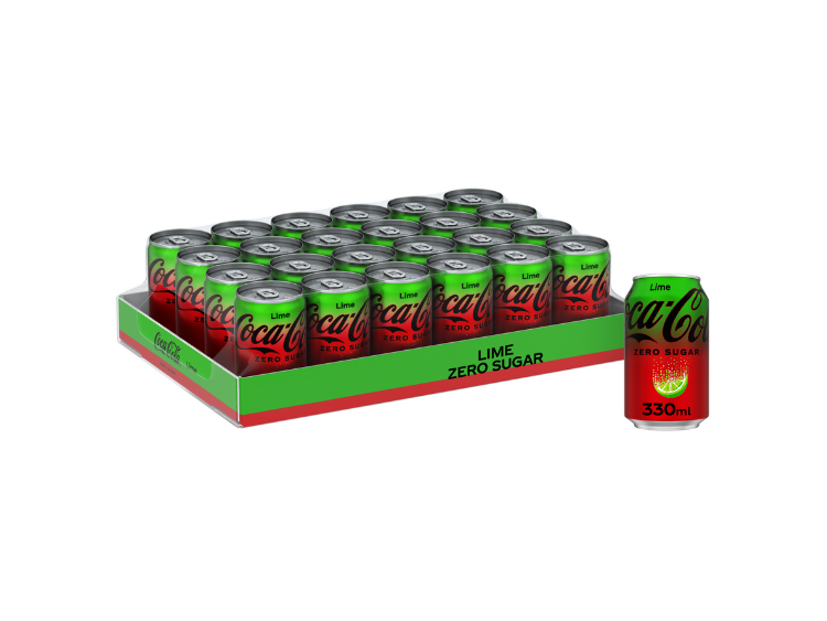 NEW Coca-Cola Flavour! Try Coca-Cola Zero Sugar Lime now. Enjoy the great Coca‑Cola Zero Sugar taste with lime flavour, zero sugar and zero calories.
