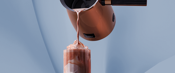 The Velvetiser. Barista-grade, Iced Chocolate at home.