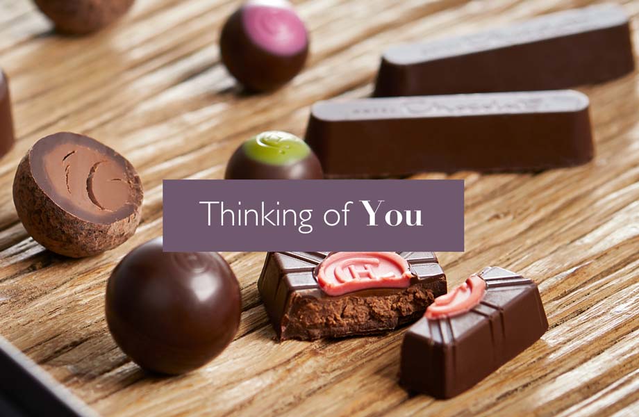 Thinking of you chocolate gifts