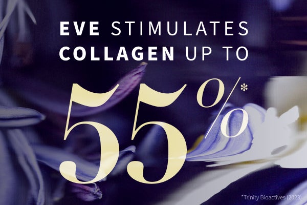 Eve stimulates collagen up to 55%  Trinity Bioactives (2023)