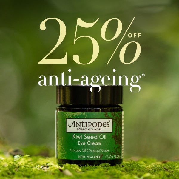 25% off Anti-Ageing