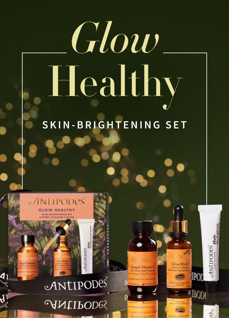 Glow Healthy Skin-Brightening Set