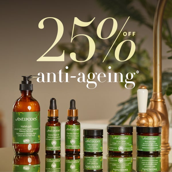 25% off Anti-Ageing