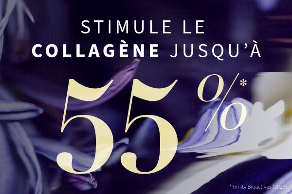 Stimule le collagène jusqu’à 55 % Trinity Bioactives (2023