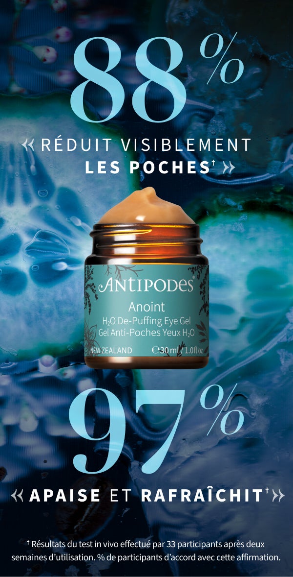 Anoint Gel Anti-Poches Yeux H2O