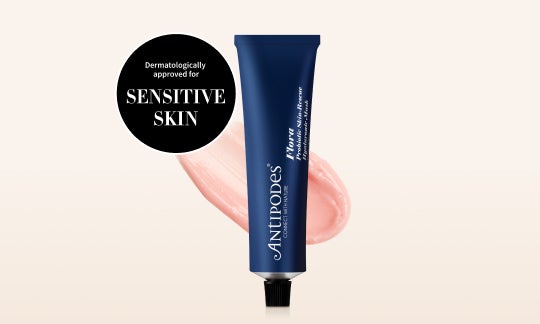 Dermatologically approved for Sensitive Skin