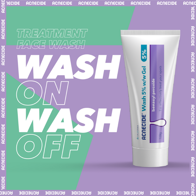 How to Use Acnecide Face Wash & Gel Acnecide