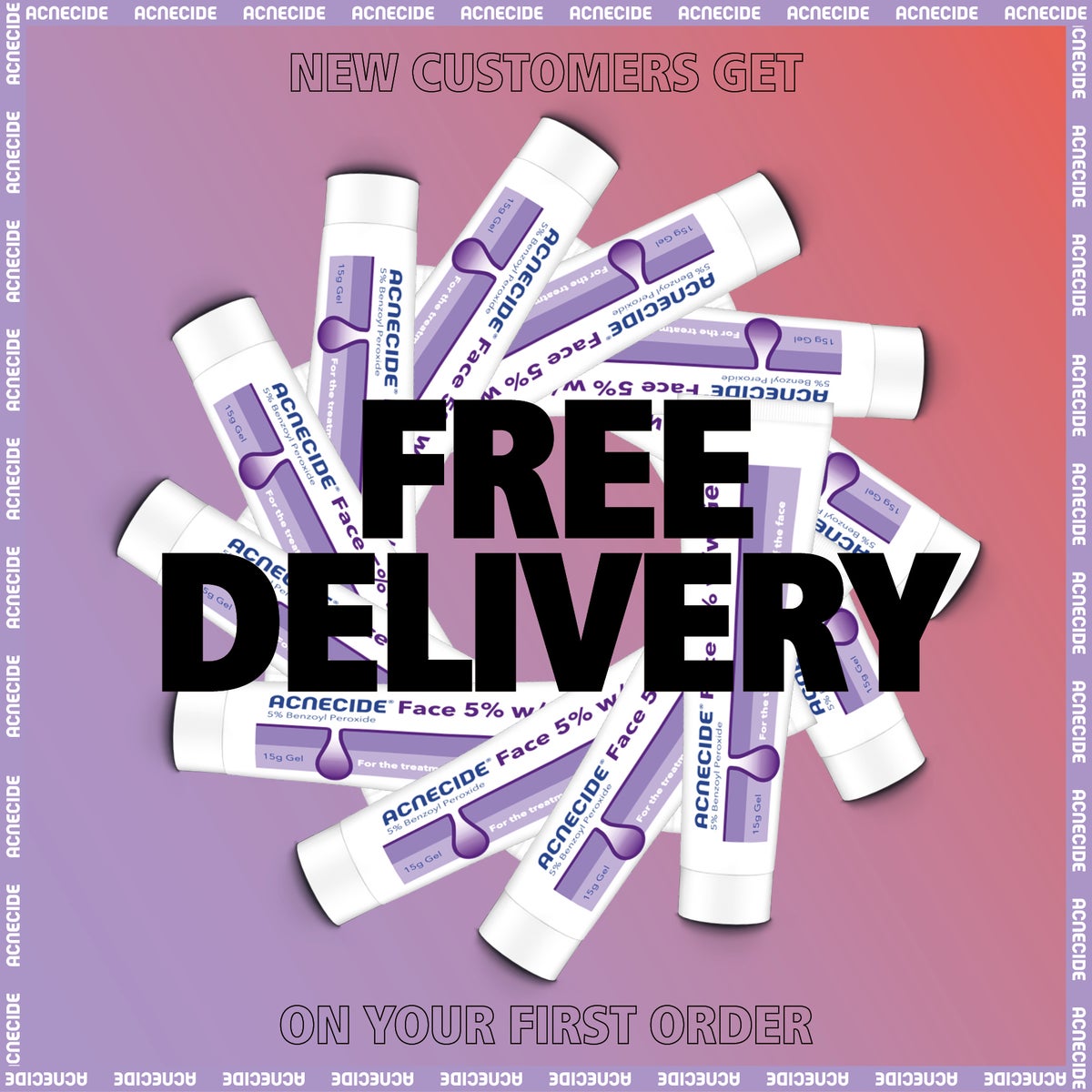 free delivery acnecide