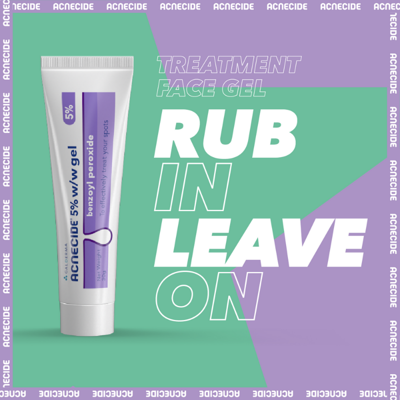 How to Use Acnecide Face Wash & Gel Acnecide