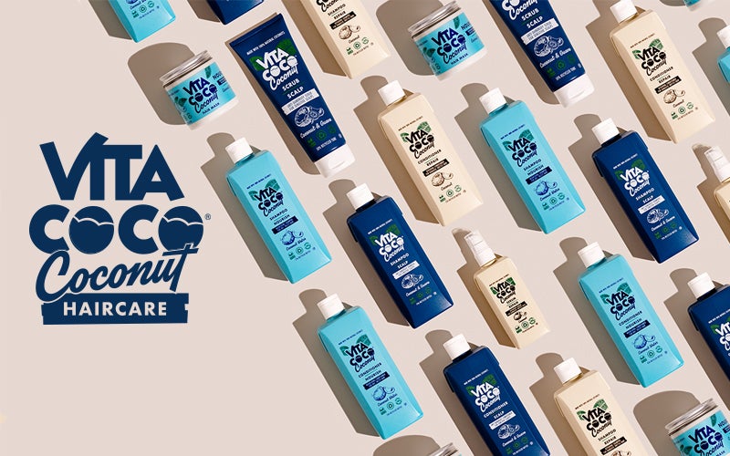 Vita Coco Haircare here to help you & your hair grab life by the coconuts