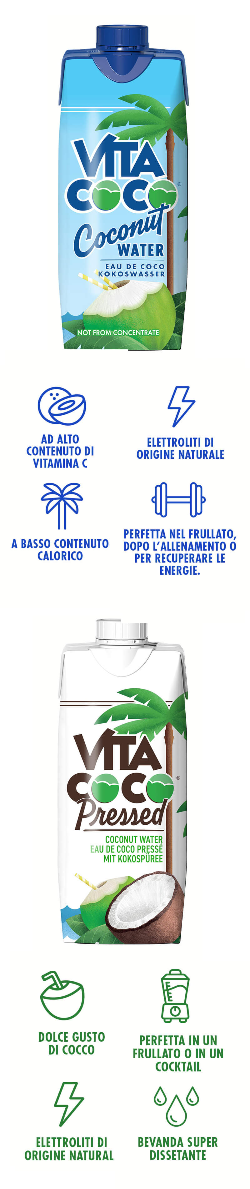 High in vitamin C Naturally occuring electrolytes Thirst quenching refreshment Low in Calories