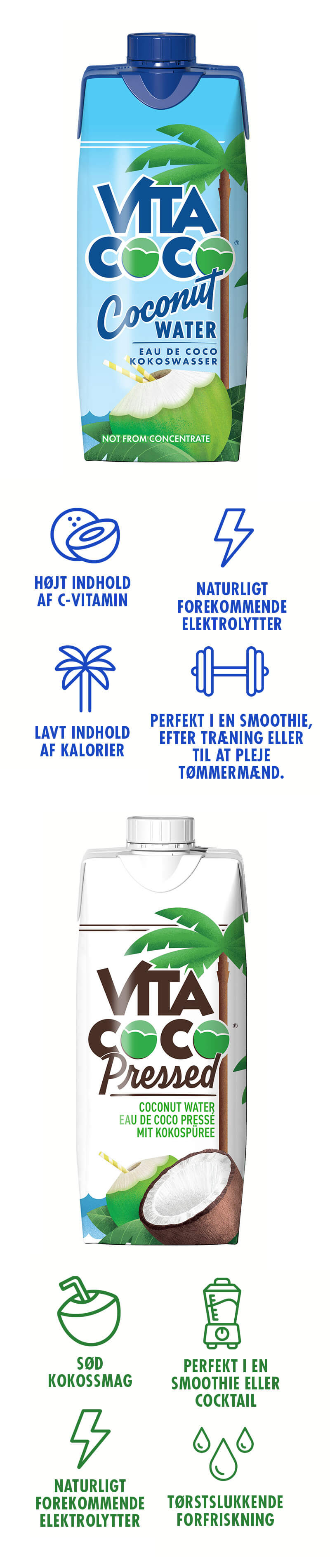 High in vitamin C Naturally occuring electrolytes Thirst quenching refreshment Low in Calories