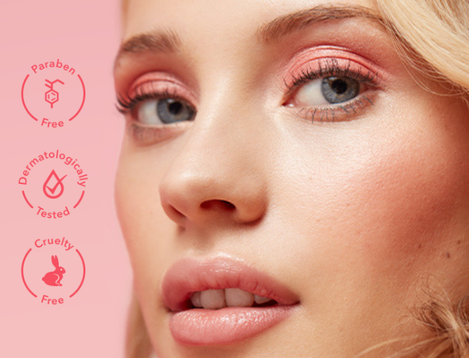 Look good, feel good. We offer a wide range of cruelty-free, paraben-free, dermatologically tested and ophthalmologically tested makeup to suit a variety of skin tones and skin types.