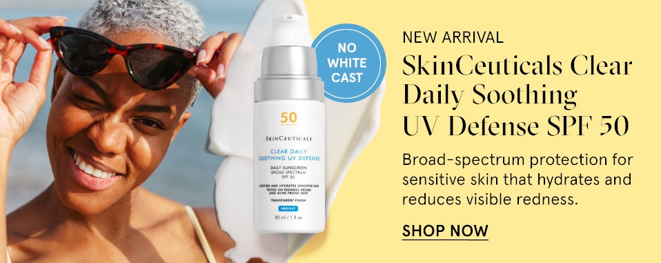 New Arrival SkinCeuticals Clear Daily Soothing UV Defense SPF 50