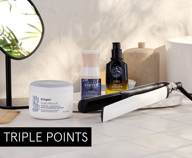 3x Points on Hair Care